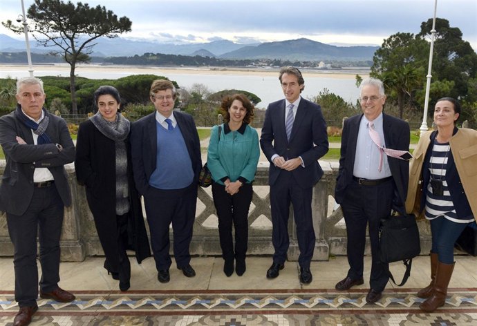 El alcalde en el encuentro