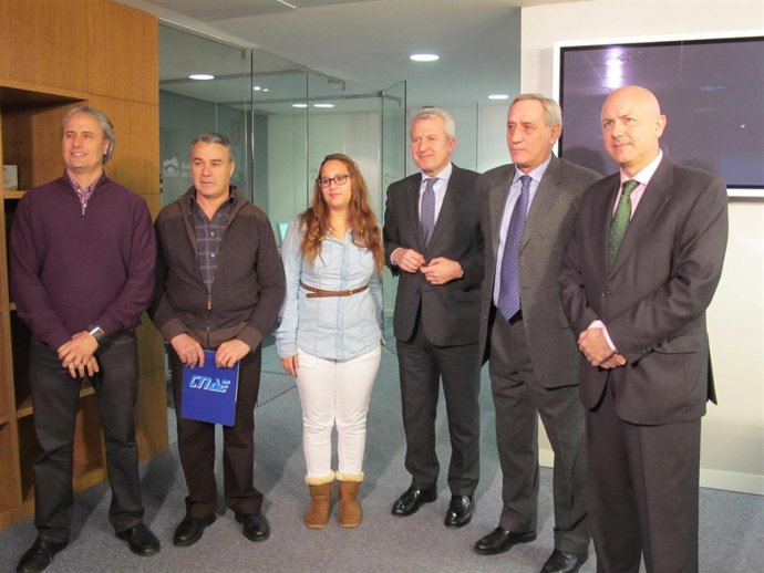 Momento de la presentación