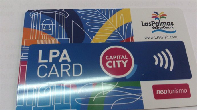 Tarjeta turística de Las Palmas de Gran Canaria: 'LPACard'