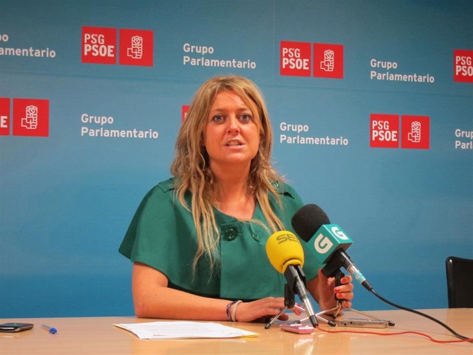 La diputada del PSdeG Beatriz Sestayo