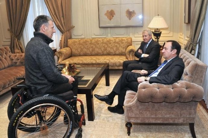 Imagen de la recepción