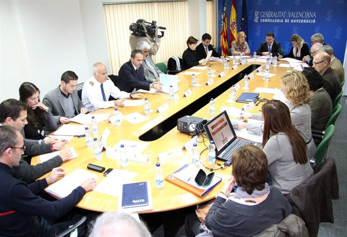 Reunión de la Comisión de Emergencias de la Generalitat