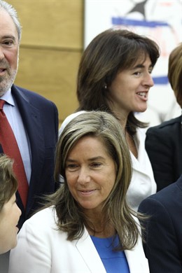 La ministra de Sanidad