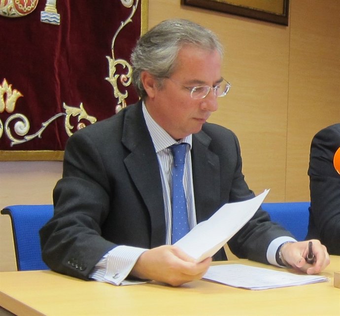 Javier de Torre, Subdelegado del Gobierno en Cádiz