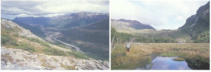 Un paso documentado en el Valle la Pataia