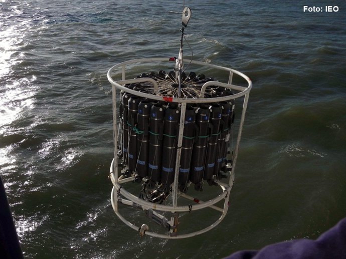 Análisis de agua en El Hierro