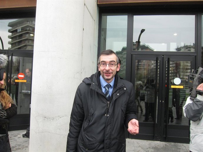 El letrado de Santiago Cervera, Sergio Gómez.