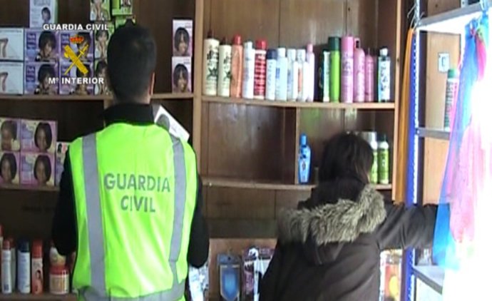 Operación sobre seguridad alimentaria