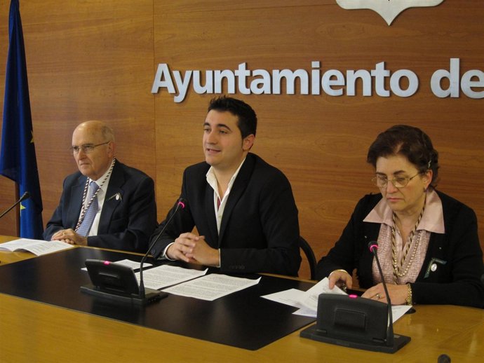 Muro e Hidalgo, en la presentación de los actos