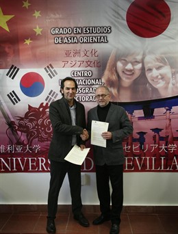 CFI concede la US el título de primera Chinese Friendrly University de Europa.