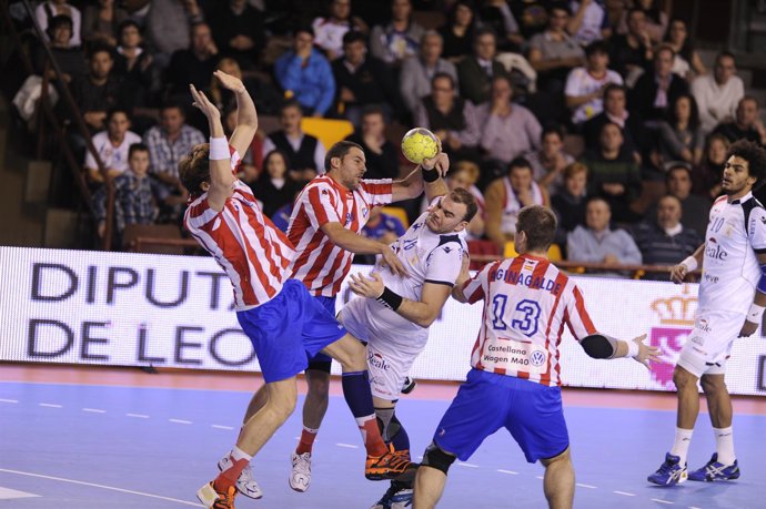 XXII Copa ASOBAL, Reale Ademar-Atlético De Madrid