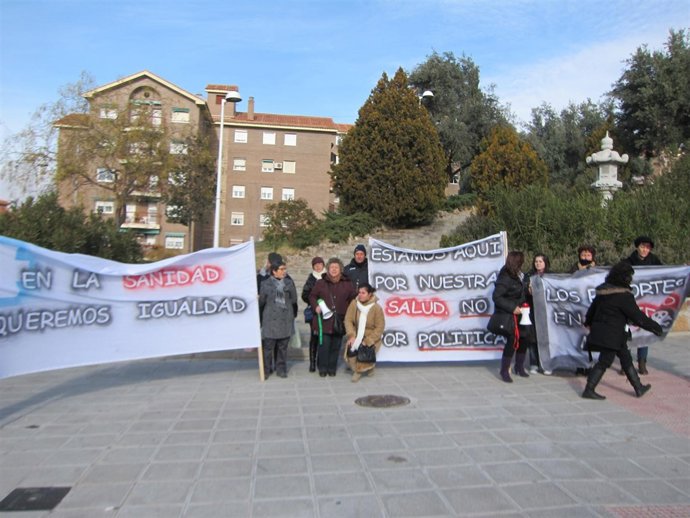 Protesta Tembleque