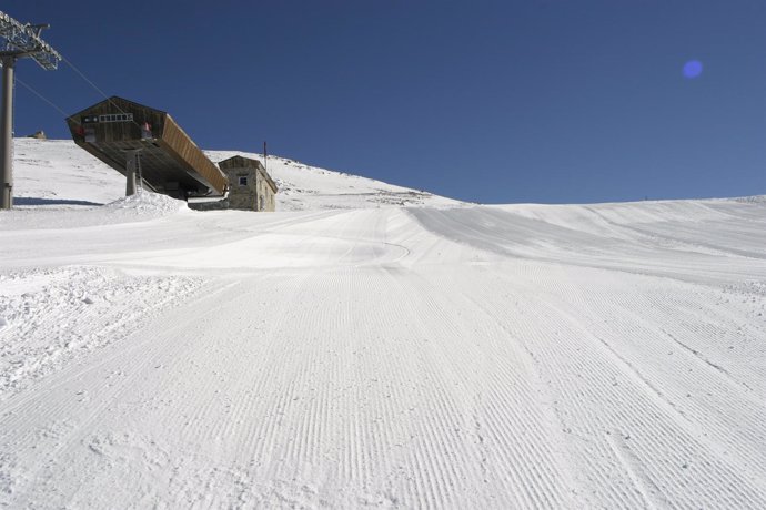 La estación de esquí de Sierra Nevada