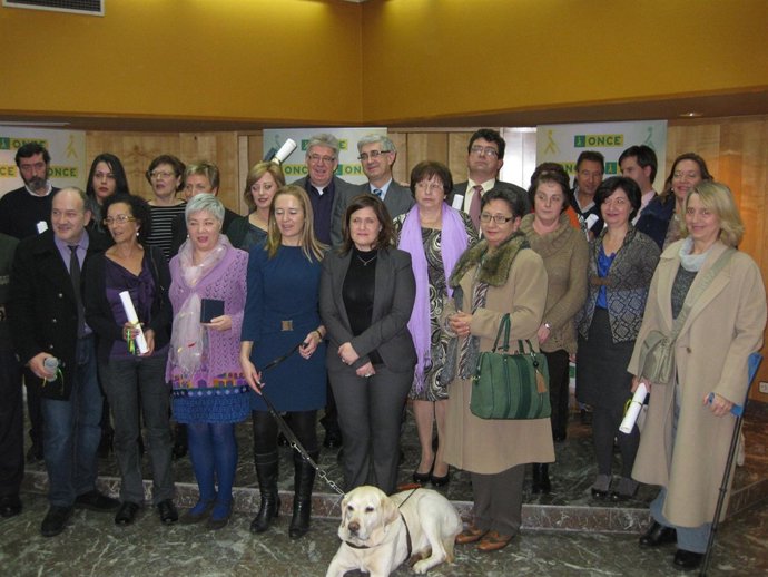 Celebración de ONCE