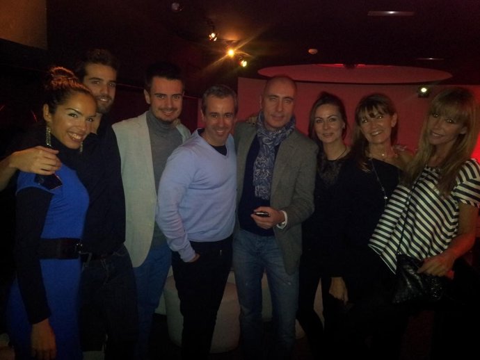 Lara Dibildos y el equipo de 'La Voz'