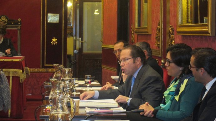 El concejal de Economía, Francisco Ledesma. 