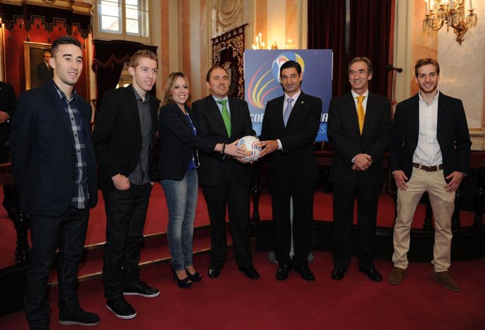 Presentación de la XXIV Copa de España 'Alcalá de Henares 2013'?