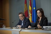 La Junta pide tranquilidad por la nacionalización de Caja España-Duero y es optimista ante su futuro con Unicaja