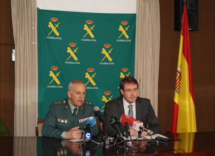 Miralles y Barelles en rueda de prensa en Castellón