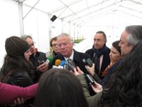 Celdrán dice que "nunca" comulgó con las gestiones que "se estaban haciendo" en las cajas Badajoz y Extremadura