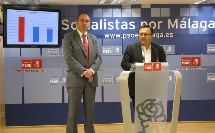 Miguel Ángel Heredia y Francisco Conejo