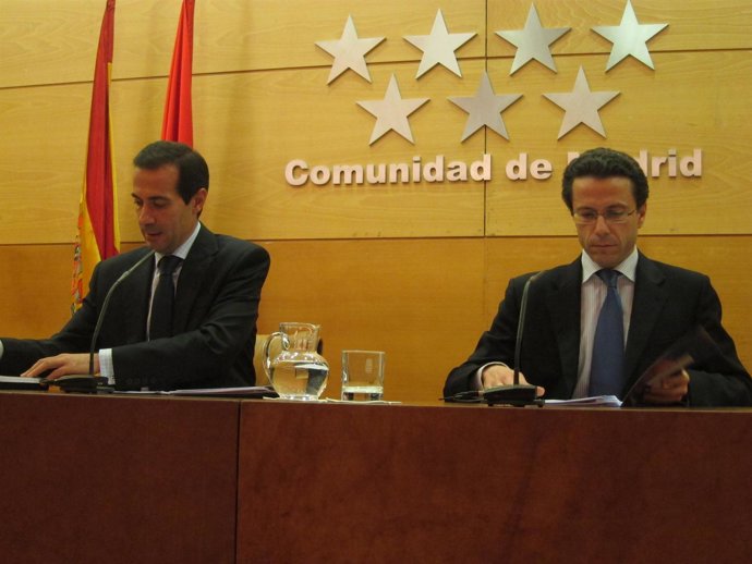 Victoria y Lasquetty durante la rueda del Consejo de Gobierno