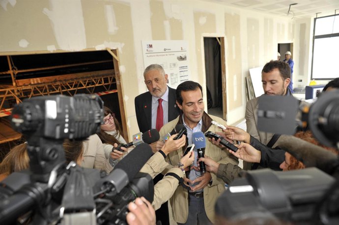 Salvador Victoria en Tielmes