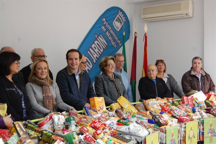 La concejala de Ciudad Jardín, María Victoria Romero