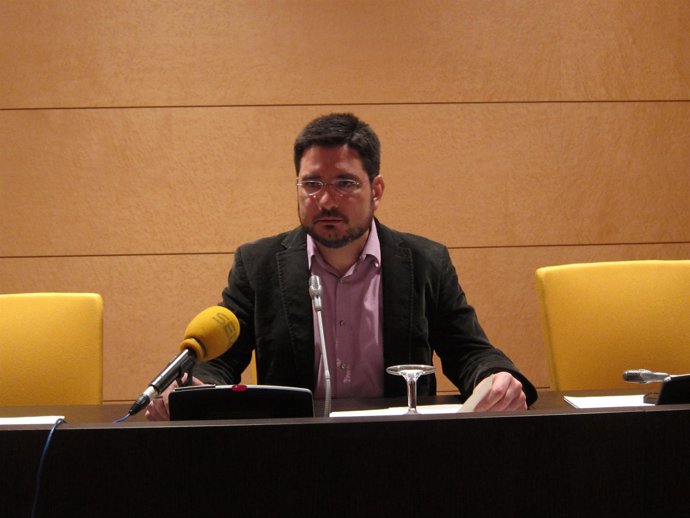 Blanco, en rueda de prensa