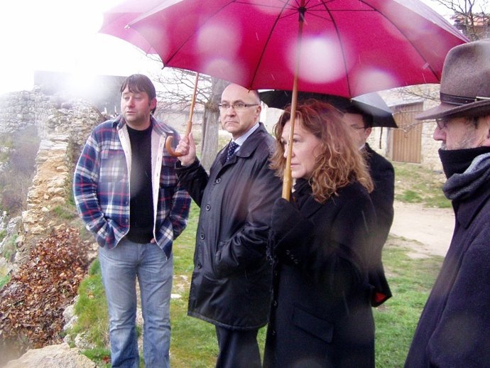 El delegado del Gobierno, Ramiro Ruiz Medrano