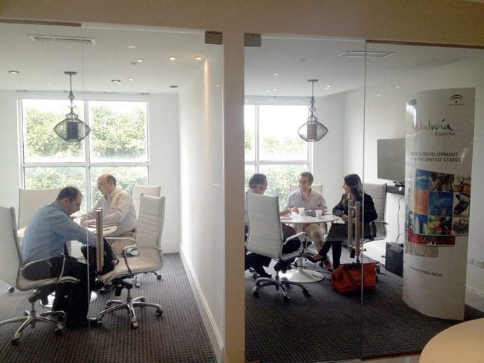 Florida, Texas y Puerto Rico conocen el sector agroalimentario andaluz.