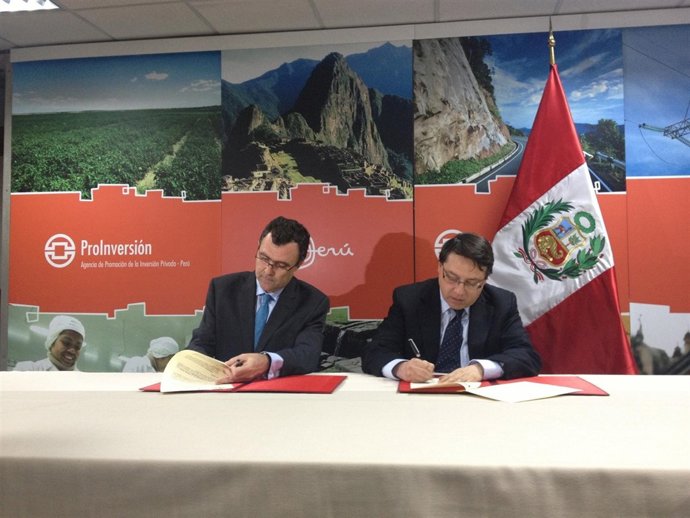 Acuerdo con Proinversión Perú