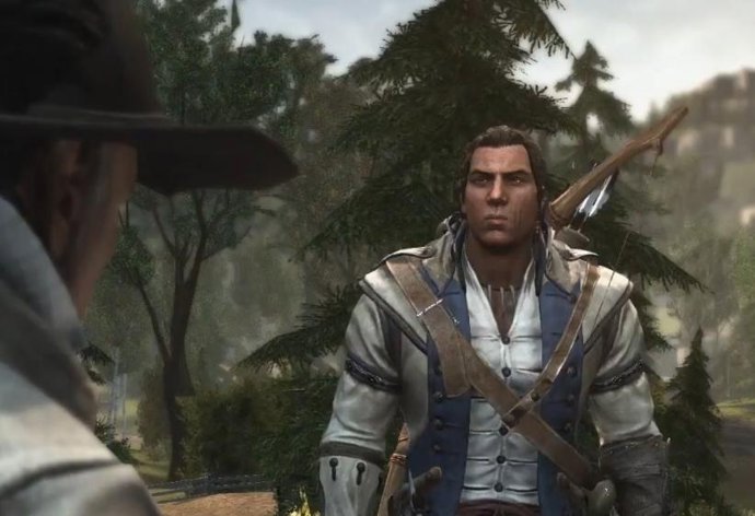 Connor, protagonista de Assassins Creed 3