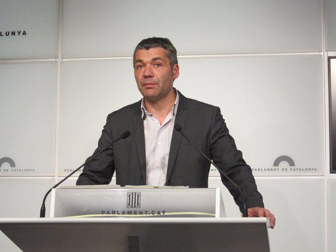El diputado electo de ERC en el Parlament Oriol Amorós.