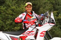 Rally/Dakar.- Laia Sanz: "Espero mejorar respecto a los otros años"