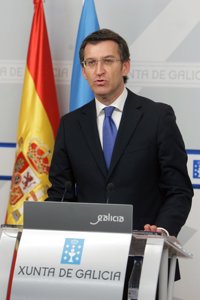 Feijóo destaca que Galicia lidera la ejecución de inversiones, con el 66,6% hasta septiembre