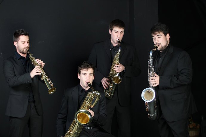 Saxofonistas de Musikene