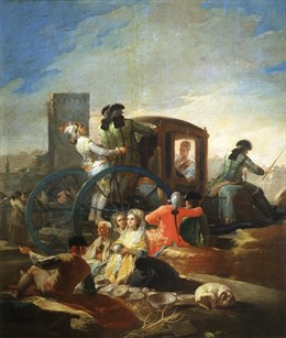 El cacharrero, de Francisco de Goya