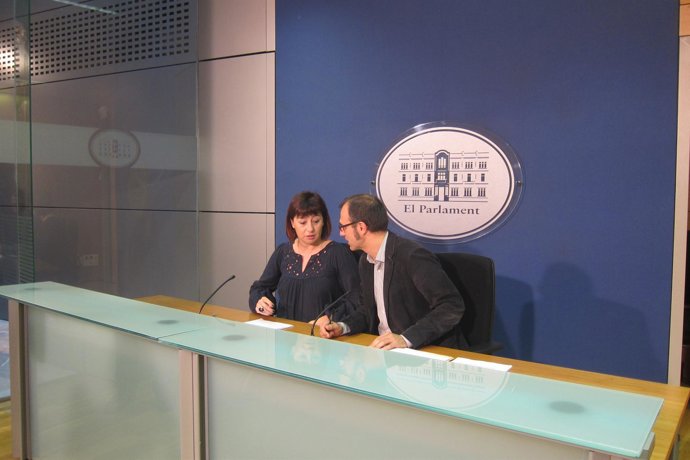 Francina Armengol y Biel Barceló