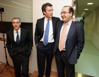 Cuatro diputados del PPdeG dejan sus actas para asumir los cargos que ya ocupaban en el anterior gobierno