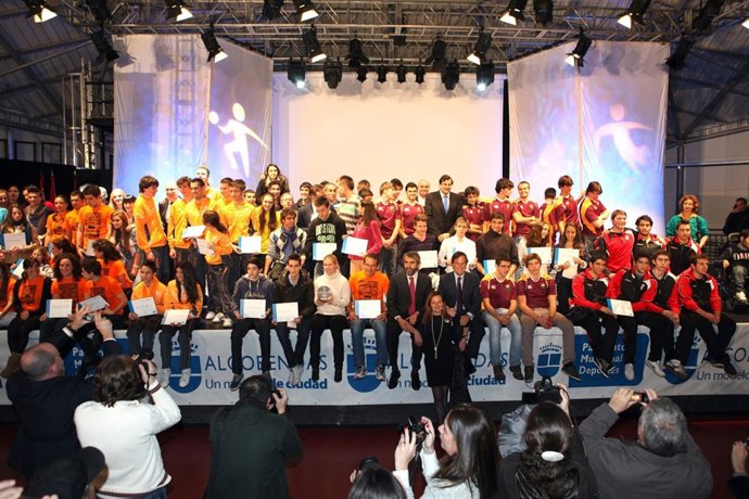 Premiados en la Gala del Deporte de Alcobendas
