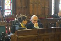 Belén Fernández destaca que casi el 40 por ciento de sus cuentas está destinado a carreteras