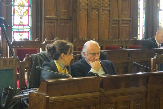 La Consejera De Fomento Belén Fernández