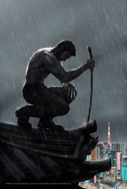 Hugh Jackman en el nuevo cartel de The Wolverine
