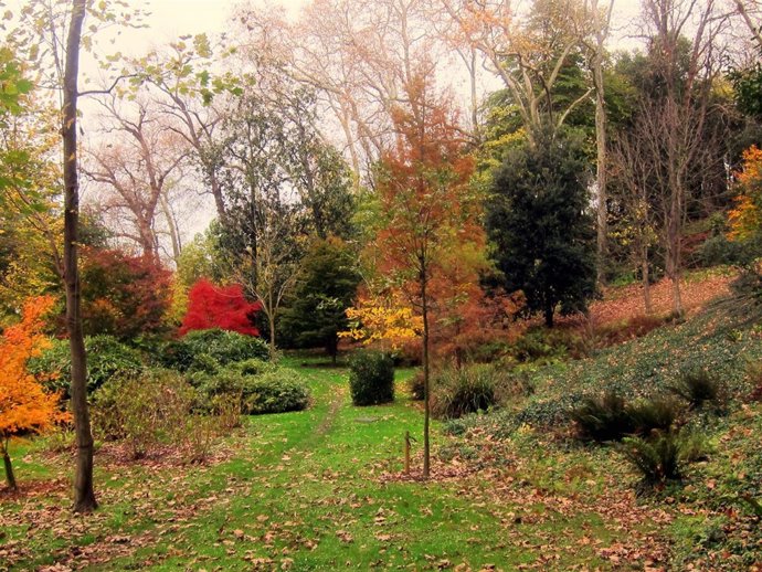 Parque donostiarra de Cristina enea.