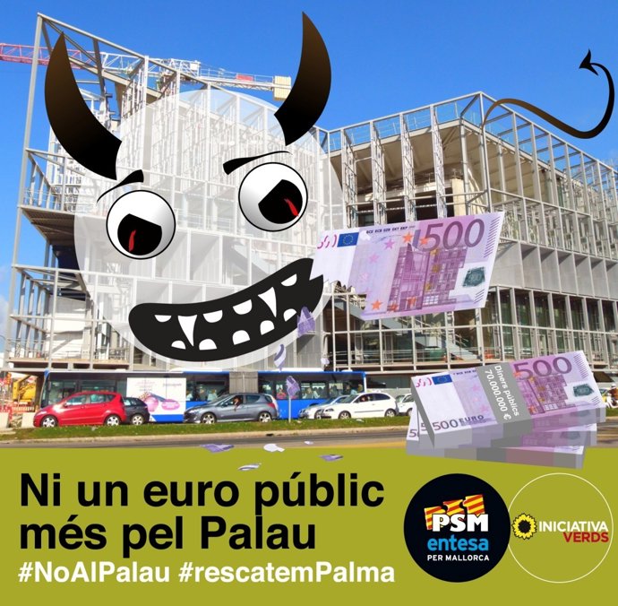 Campaña "El mounstruo del Palacio"
