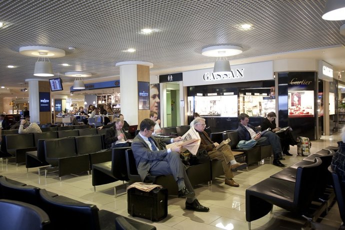 Pasajeros de negocios LCY