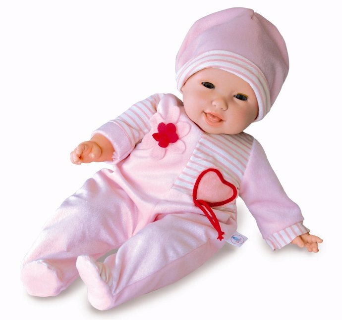 Muñeca lactante 'Bebé Glotón'