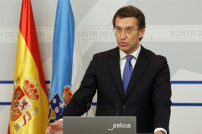 Alberto Núñez Feijóo comparecerá en rolda de prensa para dar conta dos asuntos t