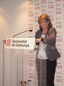 La consellera de Enseñanza, Irene Rigau.